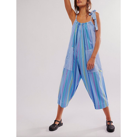 Free People Dream In Color Convertible Jumpsuit - Picture 3 of 6
